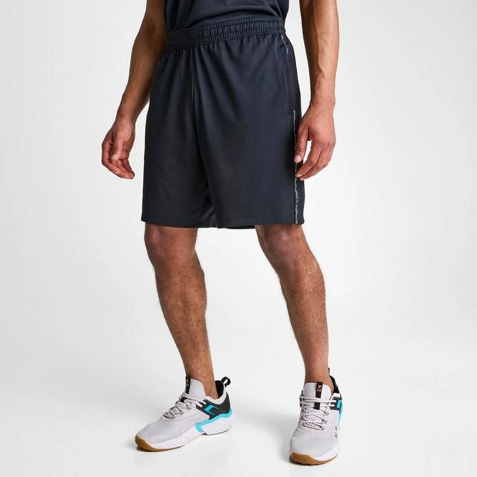 商品Under Armour|Men's Under Armour Heatgear Knit Tape Shorts,价格¥113,第3张图片详细描述