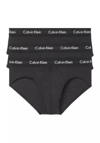 商品Calvin Klein|Klein  3 Pack Stretch Hip Briefs,价格¥319,第1张图片