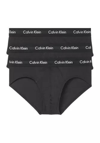 商品Calvin Klein|3 Pack Stretch Hip Briefs,价格¥313,第1张图片