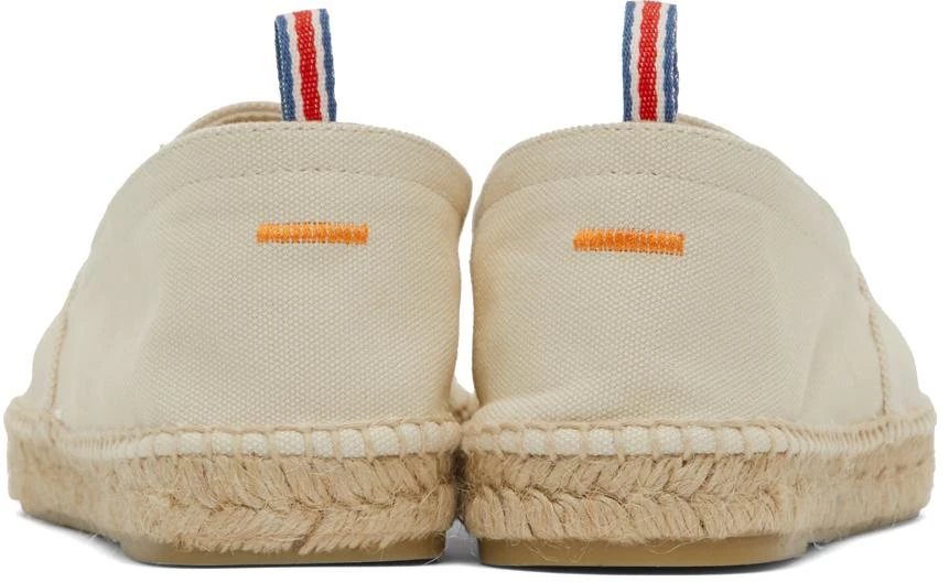 商品CASTAÑER|Off-White Canvas Pablo 001 Espadrilles,价格¥397,第4张图片详细描述
