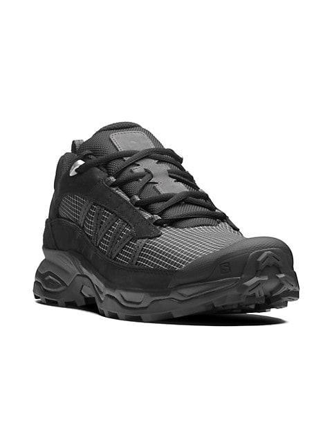 商品Salomon|Shelter Low Leather Trail Running Sneakers,价格¥654,第4张图片详细描述