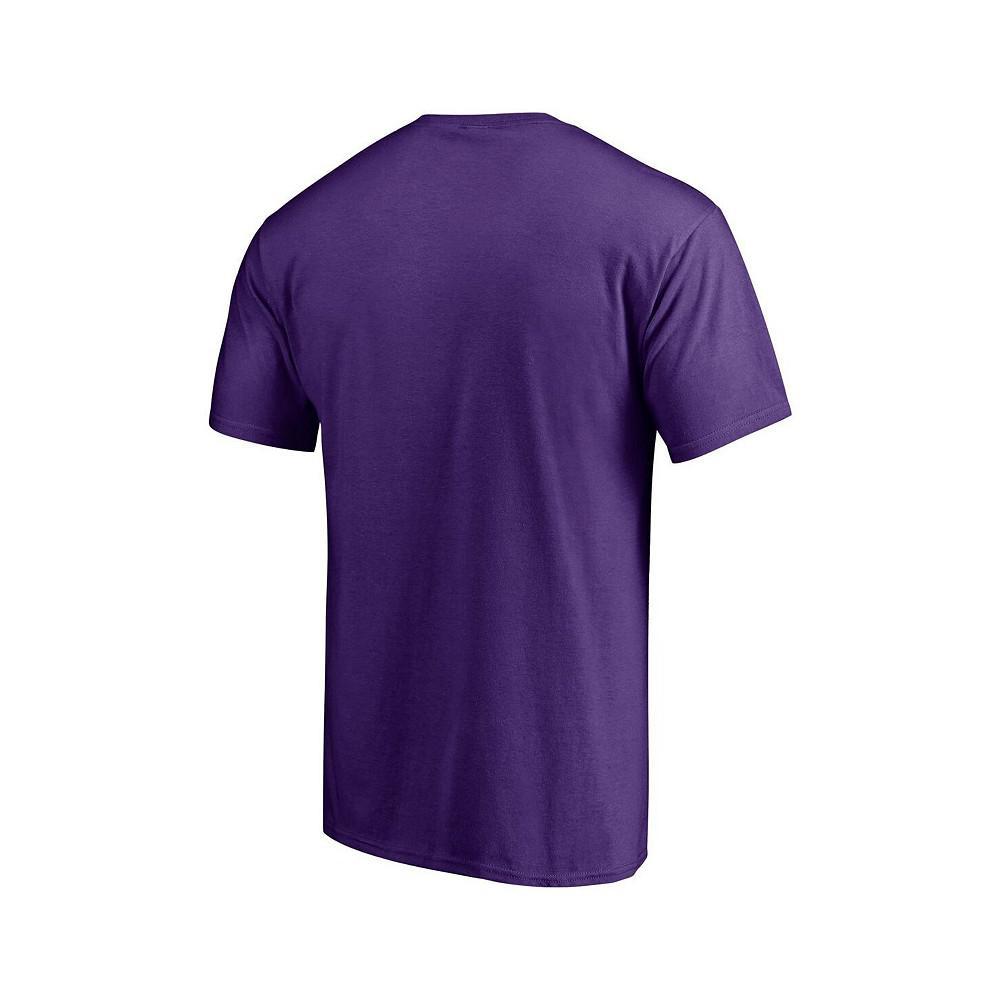 商品Fanatics|Men's Branded Purple Phoenix Suns Sunny Valley Day Hometown Collection T-shirt,价格¥209,第4张图片详细描述
