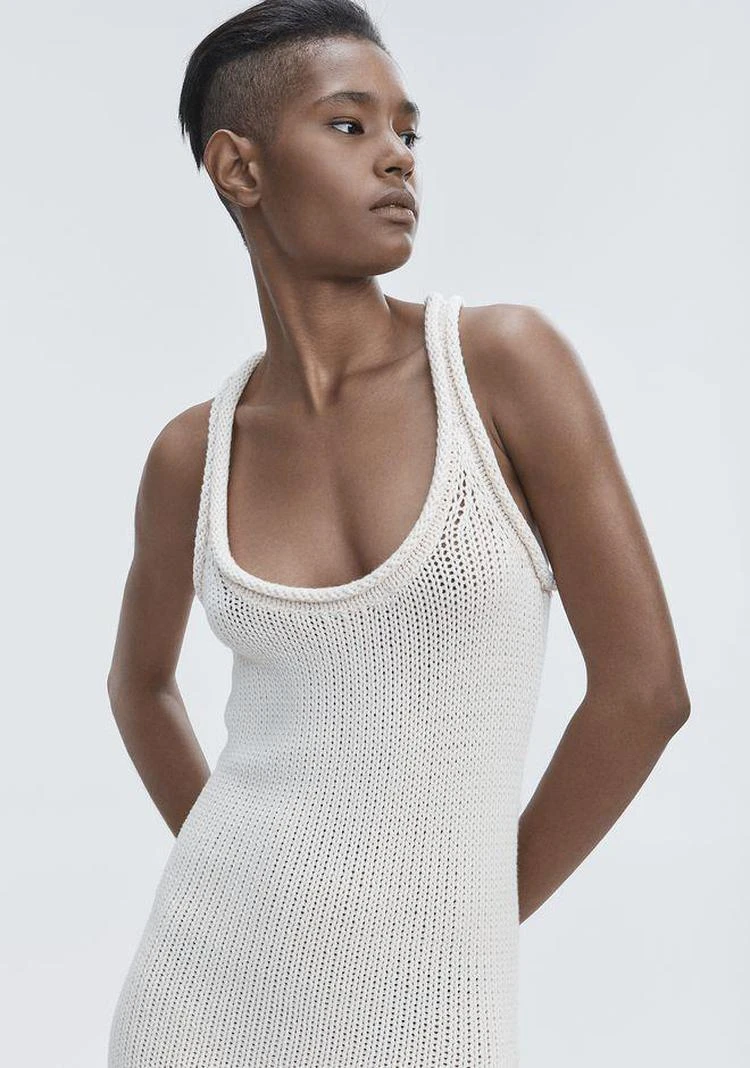 商品Alexander Wang|KNIT TANK DRESS,价格¥1130,第4张图片详细描述