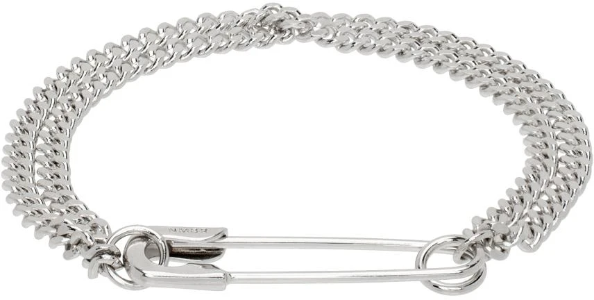商品Numbering|Silver #5943 Bracelet,价格¥428,第1张图片