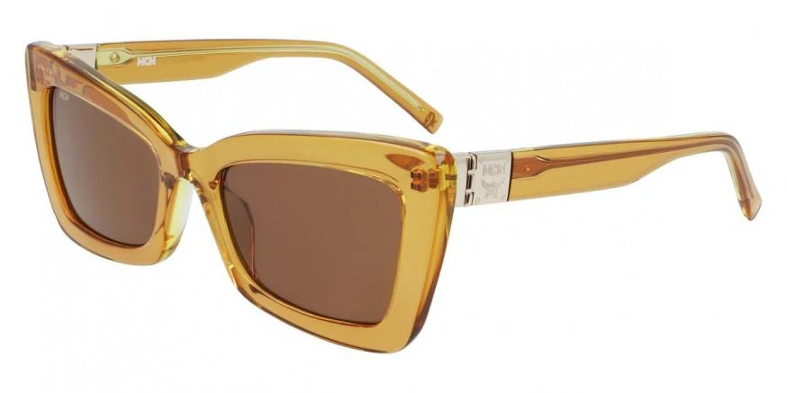 商品MCM|MCM Brown Cat Eye Ladies Sunglasses MCM703S 266 54,价格¥521,第1张图片