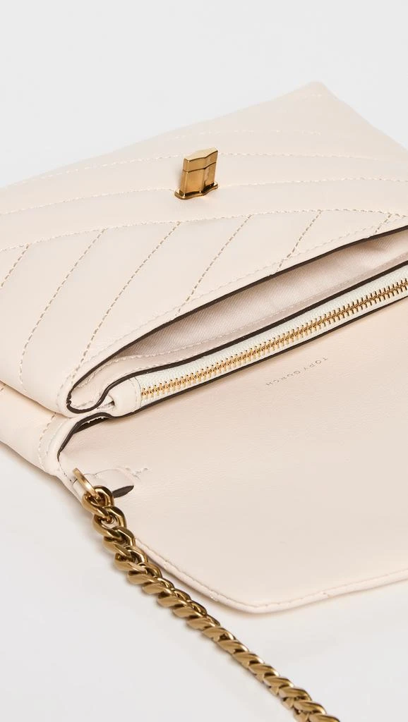 商品Tory Burch|Tory Burch Kira V 形链式钱包,价格¥2073,第5张图片详细描述