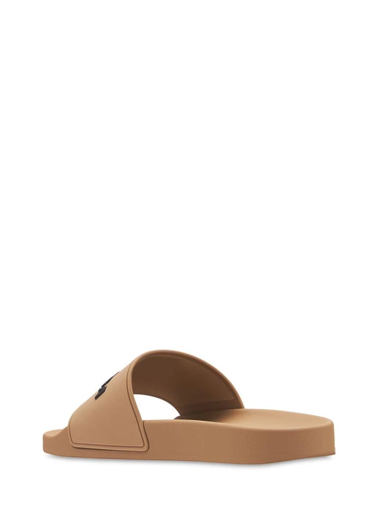商品Balenciaga|10mm Pool Rubber Slide Sandals,价格¥2983,第4张图片详细描述