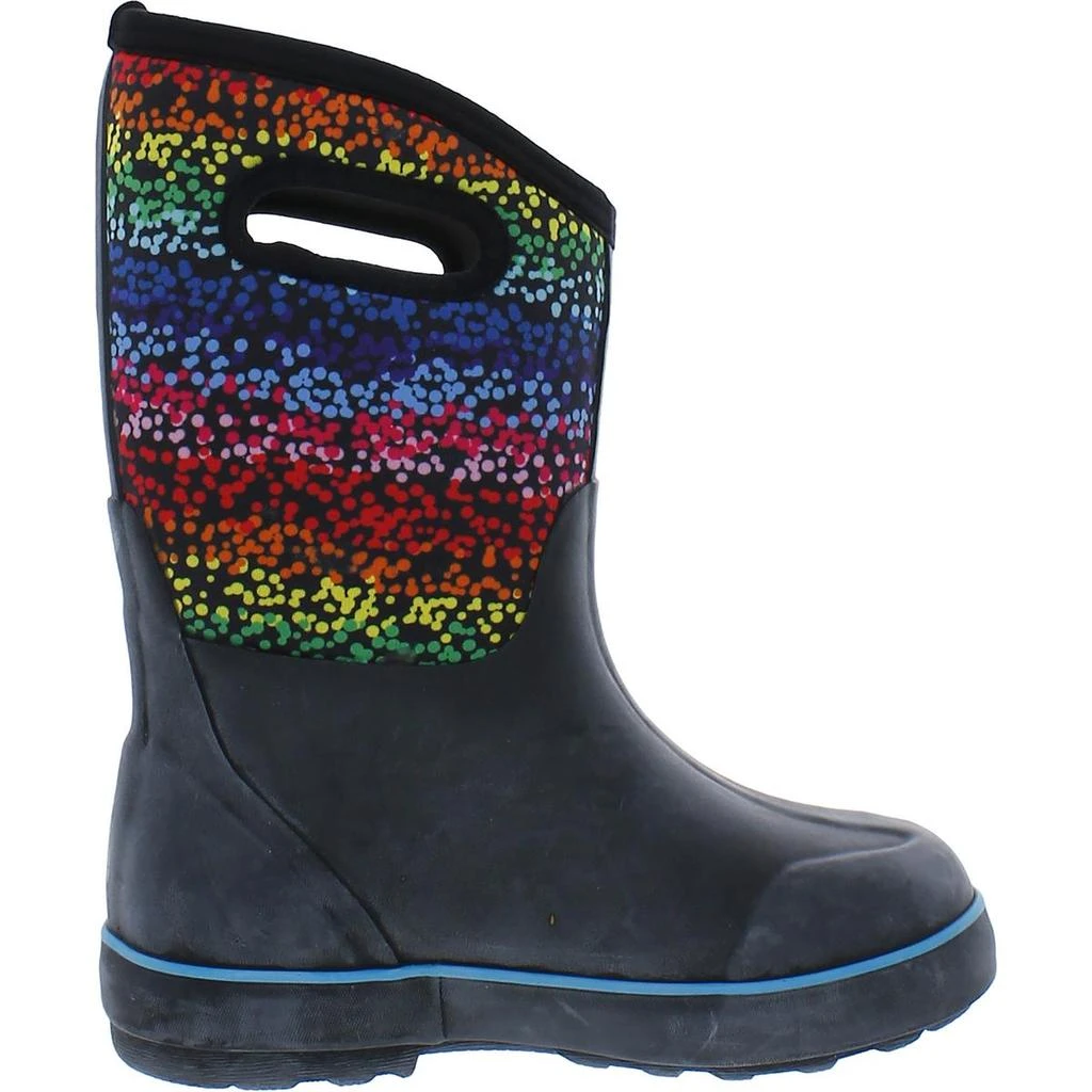 商品Bogs|Classic II Rainbow Girls Big Kid Pull On Rain Boots,价格¥466,第2张图片详细描述