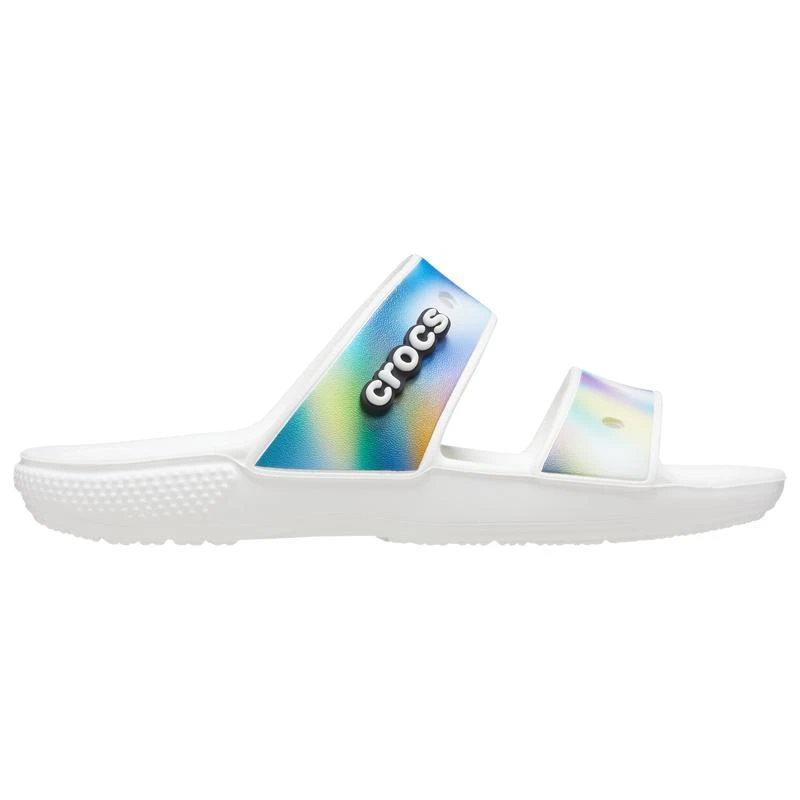 商品Crocs|Crocs Classic Tie Dye Sandals - Girls' Grade School,价格¥300,第1张图片