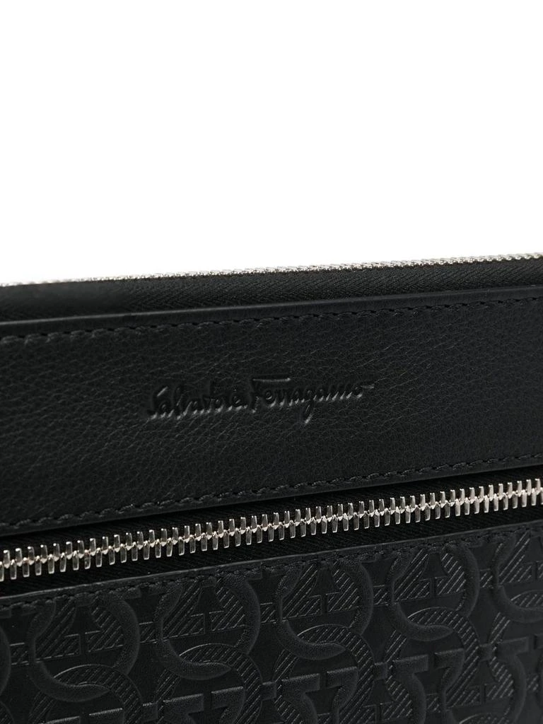 商品Salvatore Ferragamo|Salvatore Ferragamo Wallets Black,价格¥4977,第4张图片详细描述