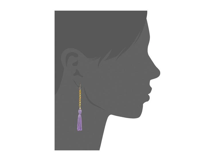 商品Vanessa Mooney|The Davina Tassel Earrings,价格¥328,第2张图片详细描述