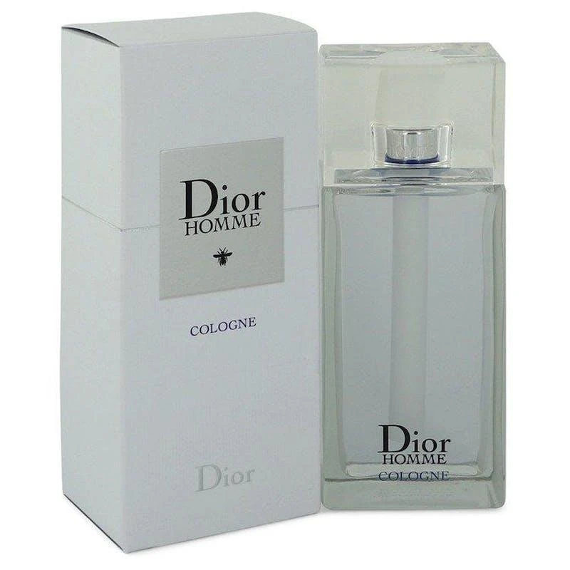 商品Dior|Dior Homme by Christian Dior Cologne Spray (New Packaging 2020) 4.2 oz 4.2 OZ,价格¥1170,第1张图片