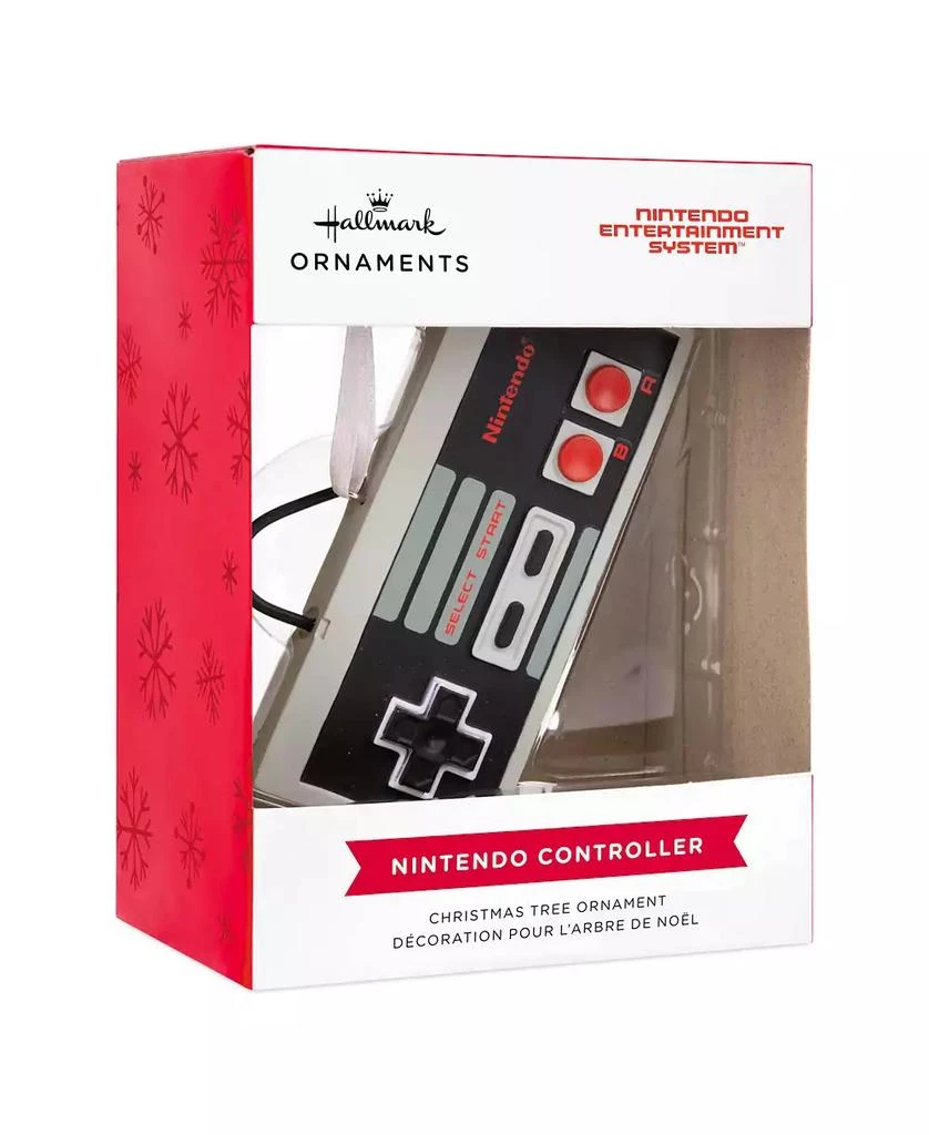 商品Hallmark|Christmas Ornament Nintendo Entertainment System Nes Controller,价格¥101,第3张图片详细描述