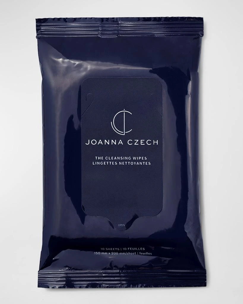 商品Joanna Czech Skincare|The Cleansing Wipes, 10 Count,价格¥234,第1张图片