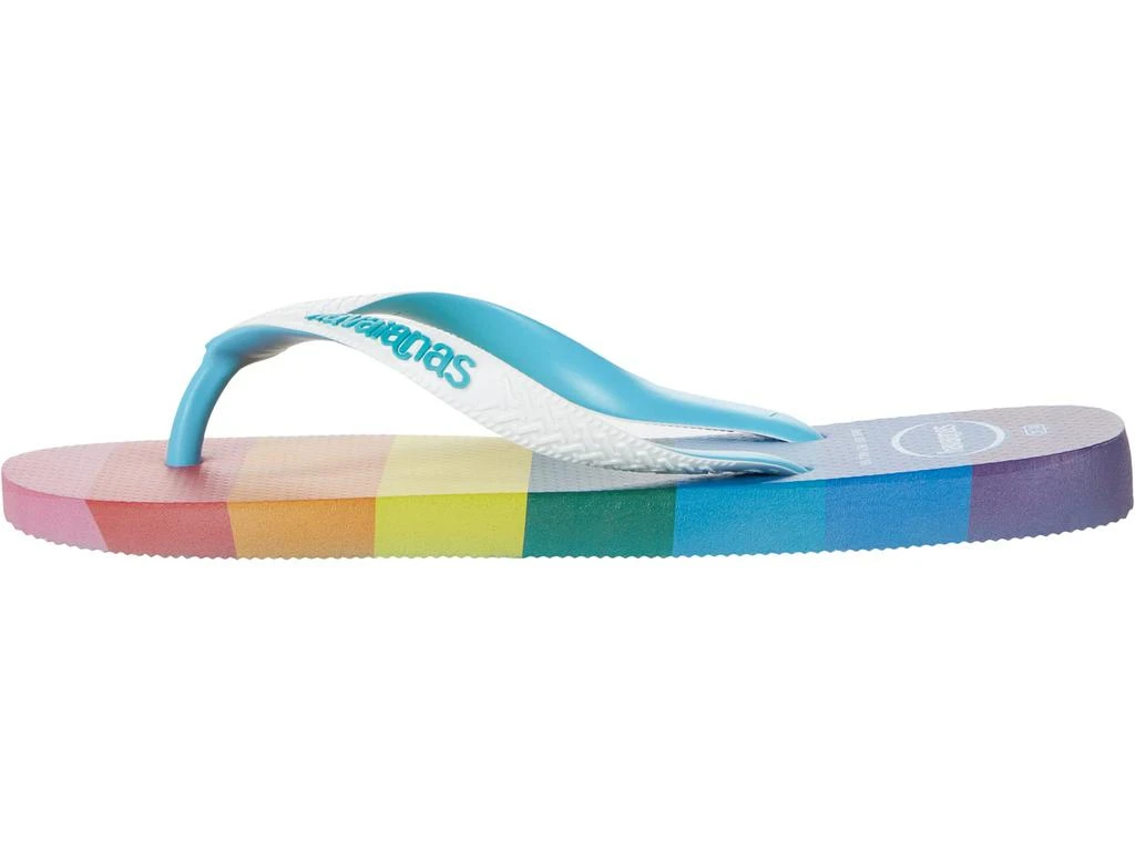商品Havaianas|Top Pride Sole Flip Flop Sandal,价格¥164,第4张图片详细描述