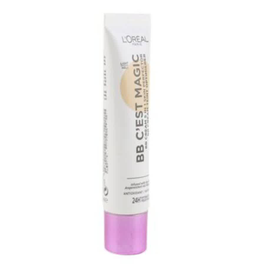 商品L'Oreal Paris|L'Oreall Nude Magique BB Cream Light to Medium Skin Tone 5 in 1 30ml,价格¥56,第5张图片详细描述