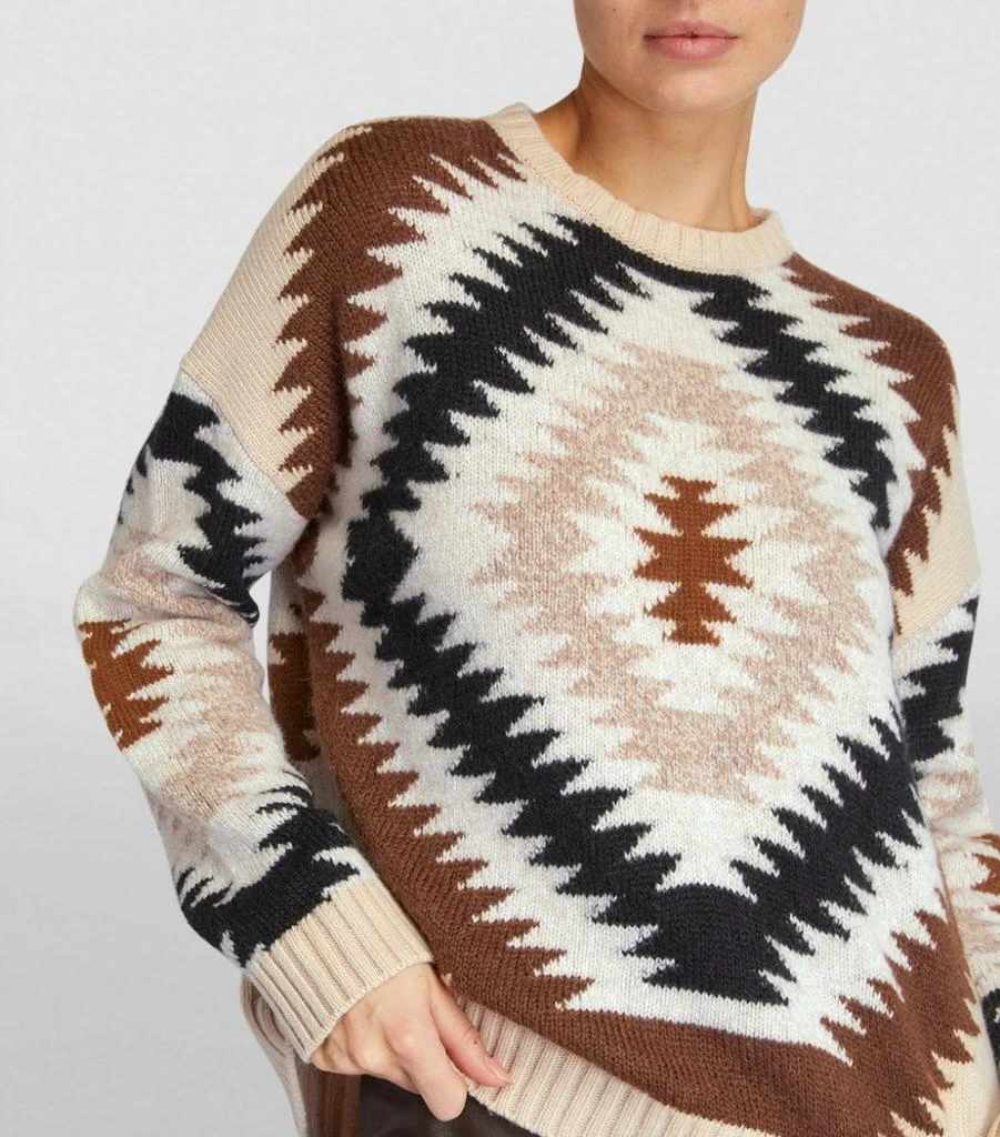 Geometric Knit Sweater 商品