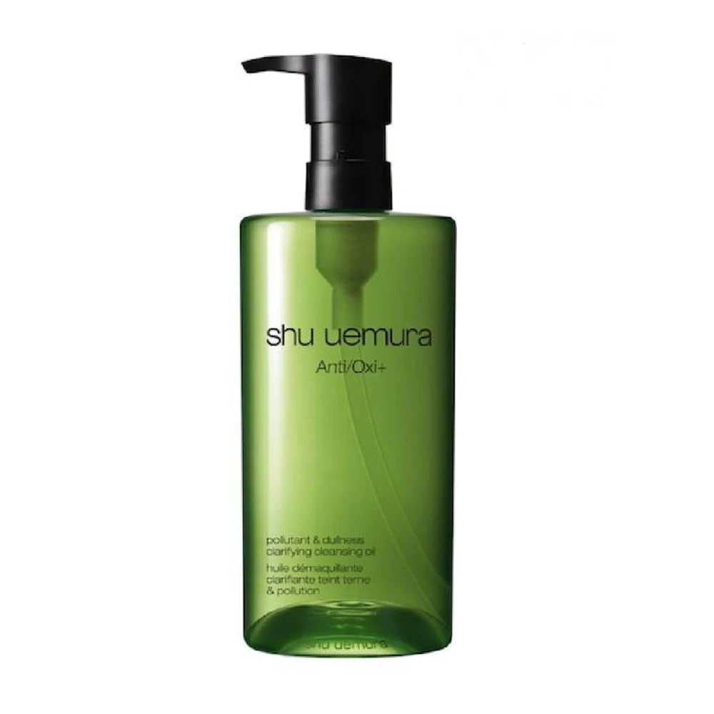 商品Shu Uemura|植村秀绿茶新肌洁颜油温和卸妆提亮肤色450ml,价格¥570,第1张图片