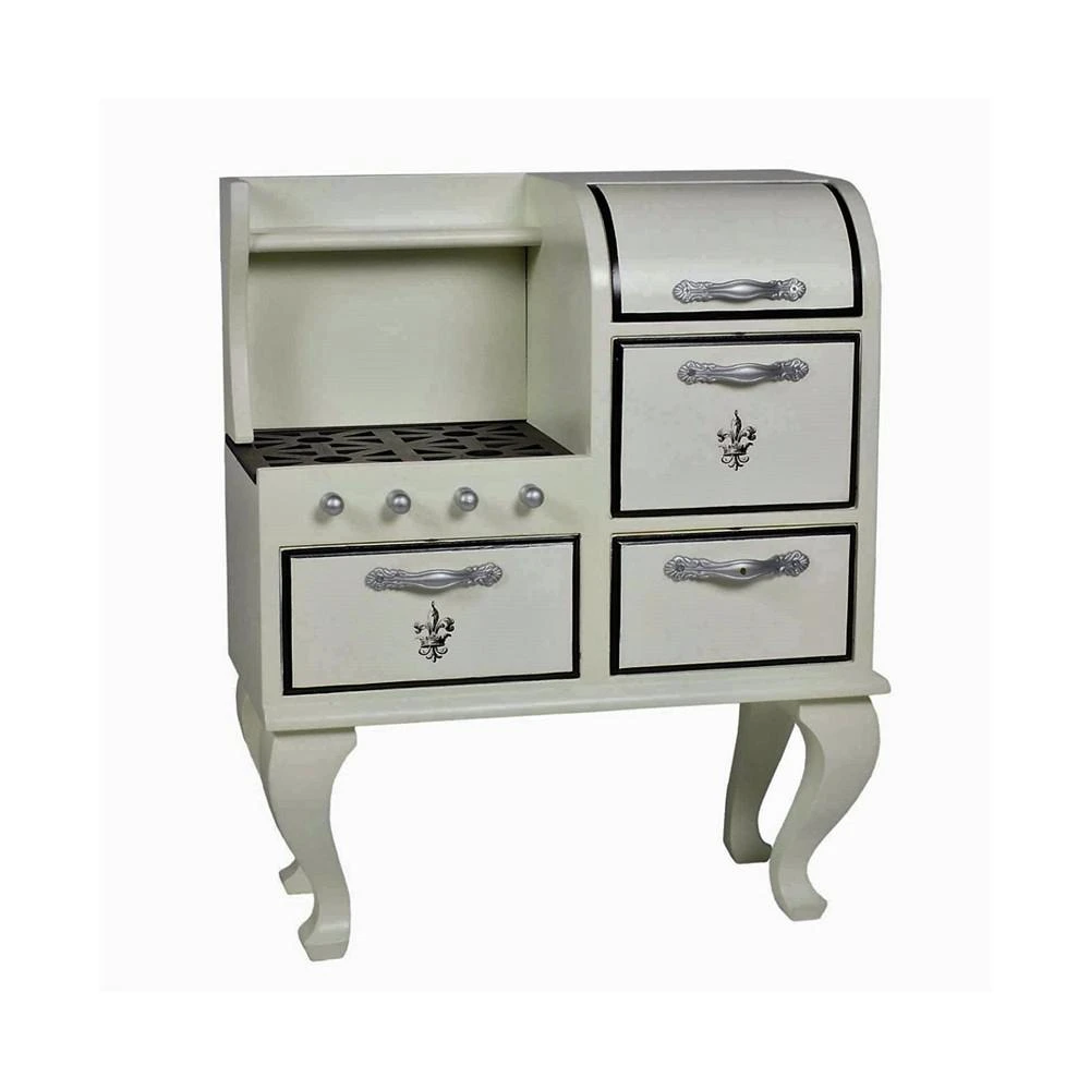 1930's Style Wooden Stove with Oven for Dolls 商品