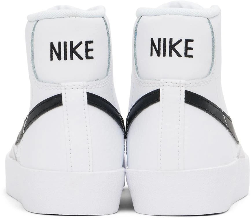 商品NIKE|Kids White Blazer Mid '77 Big Kids Sneakers,价格¥569,第2张图片详细描述