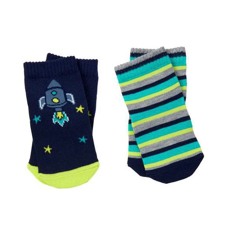 商品Gymboree|Rocket & Stripe Socks,价格¥59,第1张图片