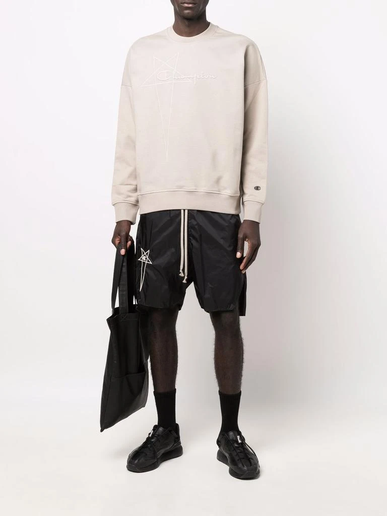 商品RICK OWENS X CHAMPION|Rick Owens x Champions Shorts Black,价格¥2120,第5张图片详细描述