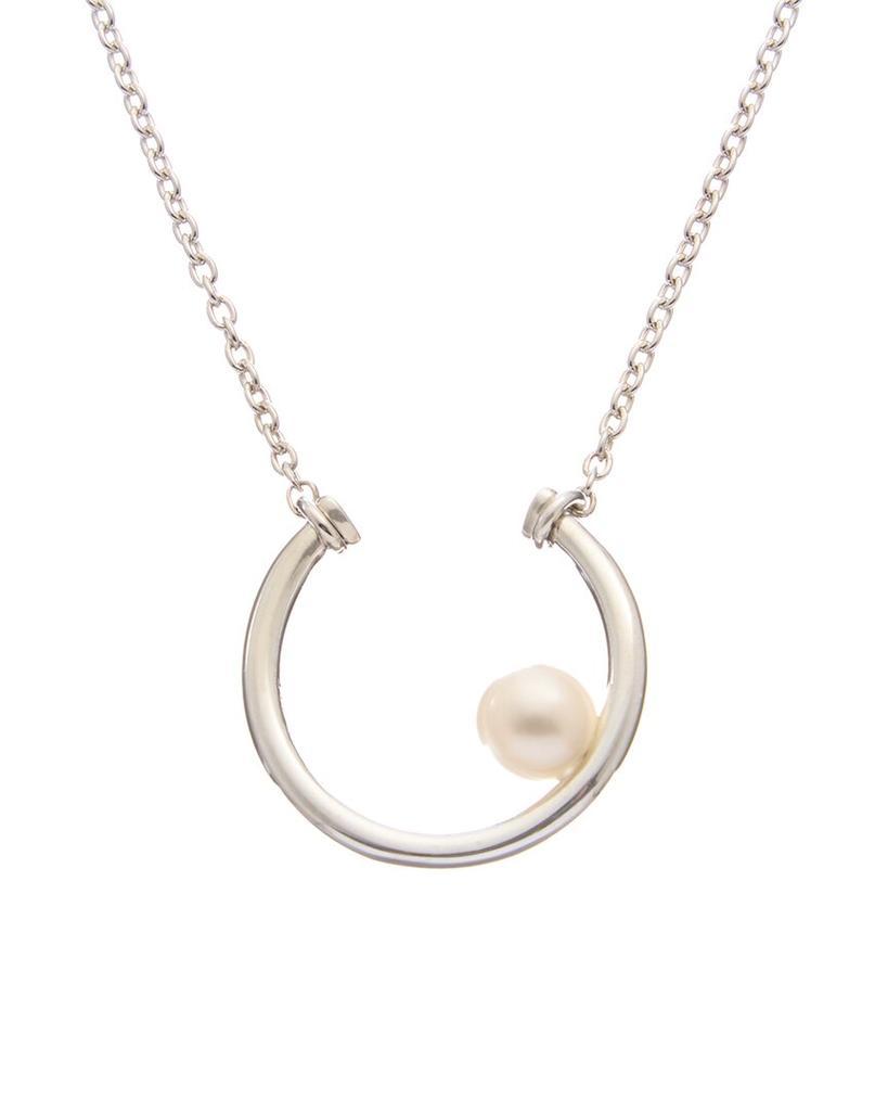 商品PANDORA|Pandora Silver Pearl Collier Necklace,价格¥335,第1张图片
