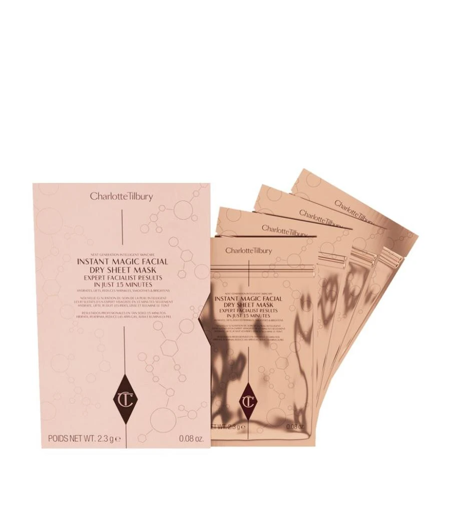 商品Charlotte Tilbury|Instant Magic Facial Dry Sheet Masks,价格¥579,第1张图片