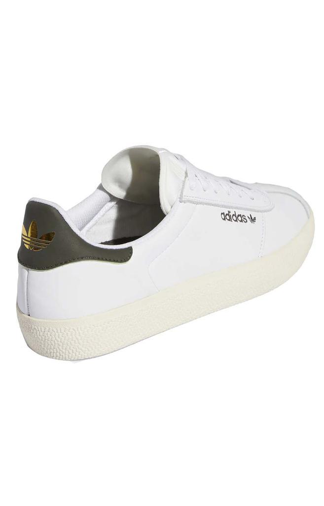 商品Adidas|(GW3139) Gazelle Adv Shoes - Clouds White,价格¥717,第5张图片详细描述