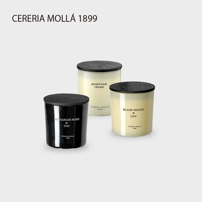 Cereria Molla1899经典系列手工香氛蜡烛230g 商品