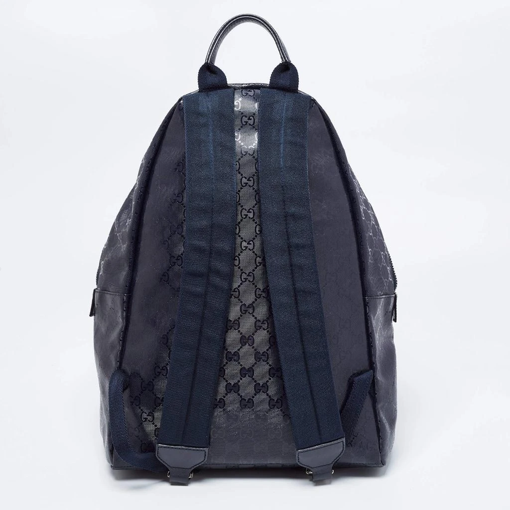 商品[二手商品] Gucci|Gucci Blue Guccissima Leather Backpack,价格¥4684,第4张图片详细描述