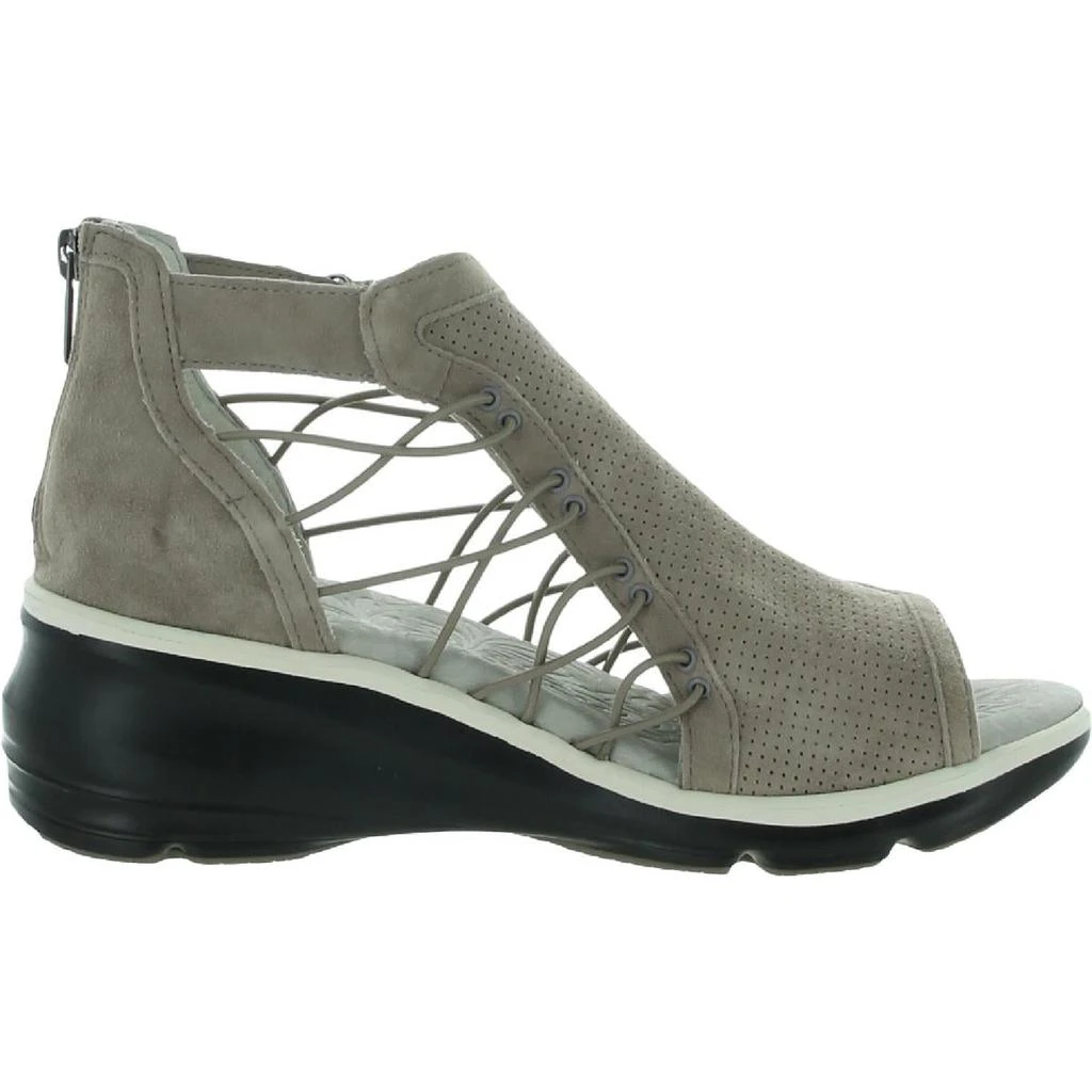 商品Jambu|Jambu Womens Naomi Suede Perforated Sport Sandals,价格¥284,第3张图片详细描述