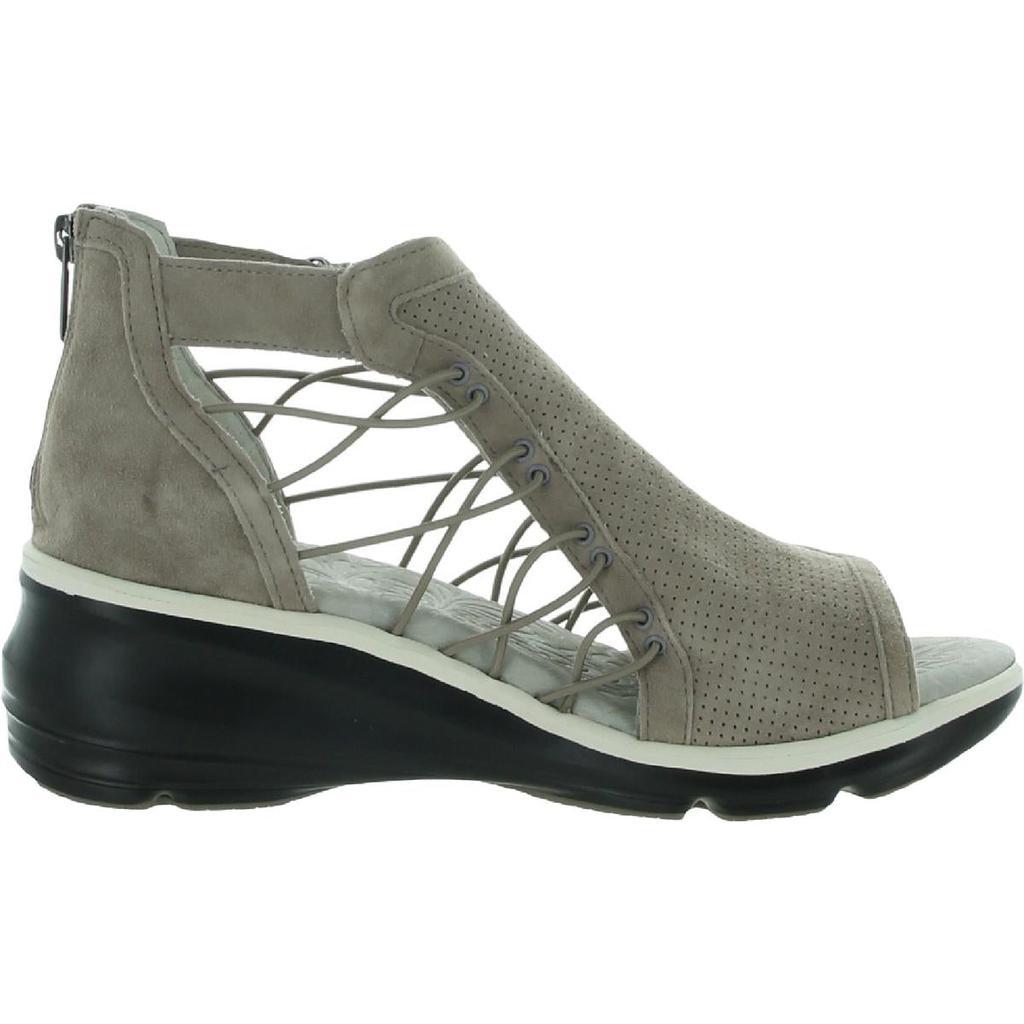 商品Jambu|Jambu Womens Naomi Suede Perforated Sport Sandals,价格¥345,第3张图片详细描述