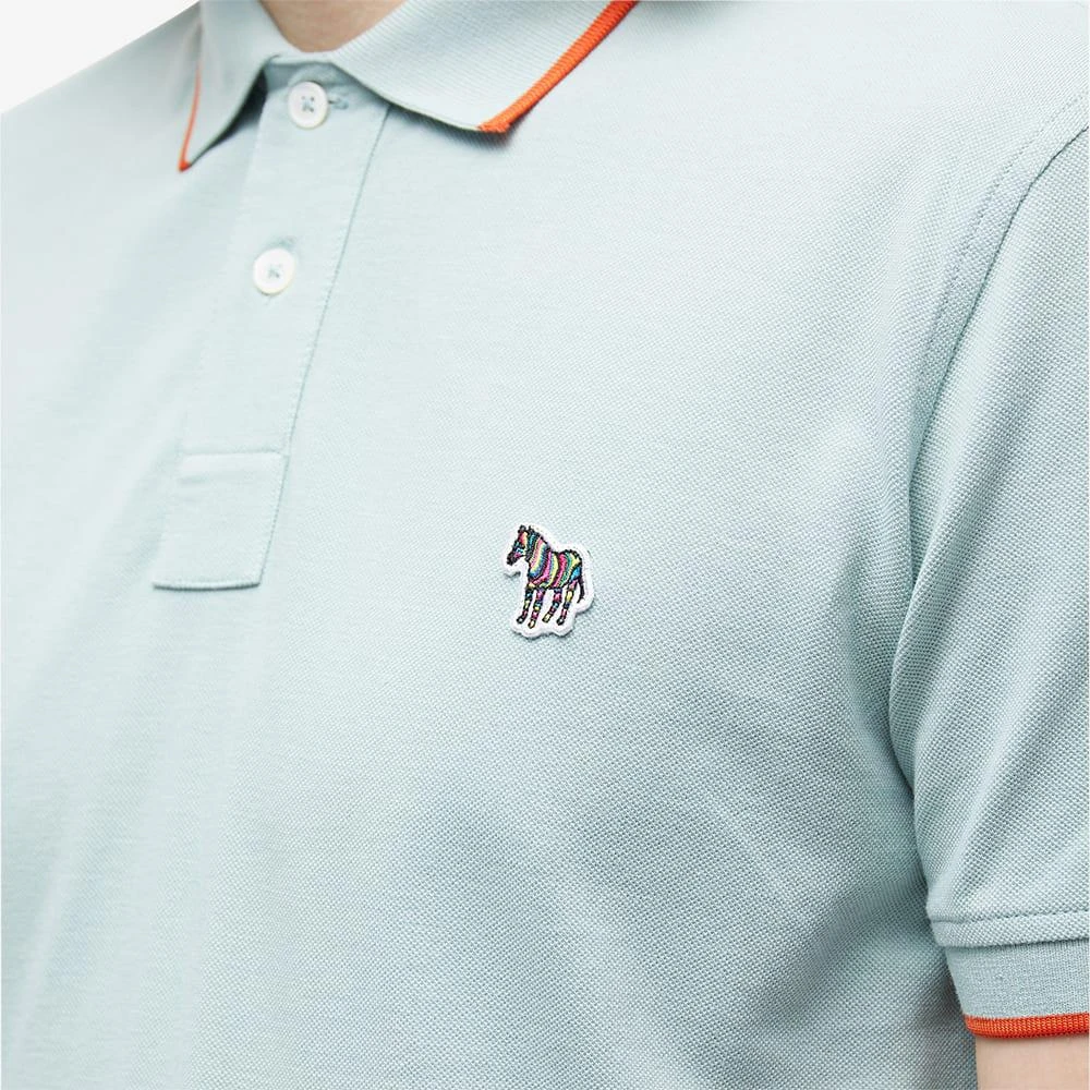 商品Paul Smith|Paul Smith Regular Fit Zebra Polo,价格¥548,第4张图片详细描述