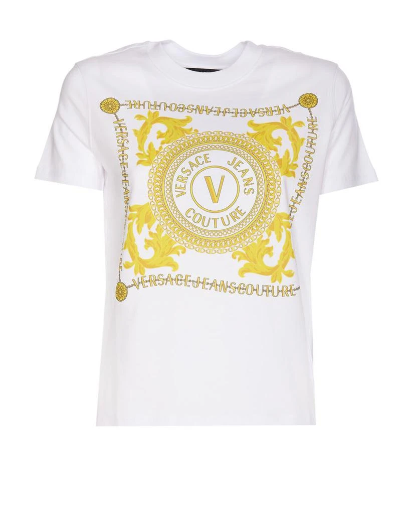 商品Versace|VERSACE JEANS COUTURE T-shirts and Polos,价格¥894,第1张图片