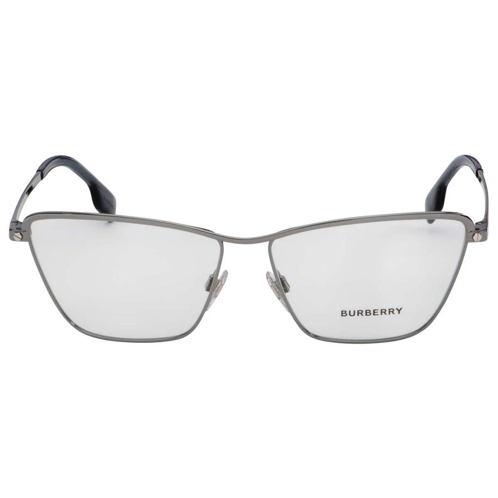 商品Burberry|Burberry 灰色 方形 眼镜,价格¥665,第2张图片详细描述