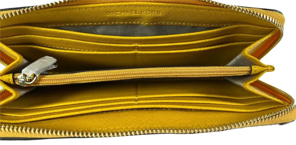 商品Michael Kors|Michael Kors Jet Set Travel Zip Around Continental Wallet,价格¥1034,第3张图片详细描述