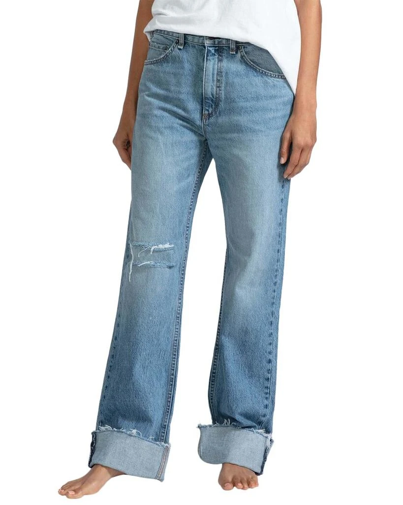 商品ASKK NY|Jackson Hole Relaxed Straight Jean,价格¥464,第1张图片