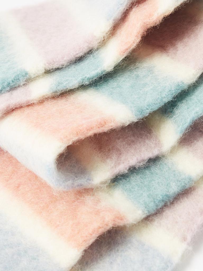 Striped alpaca-blend scarf商品第2张图片规格展示