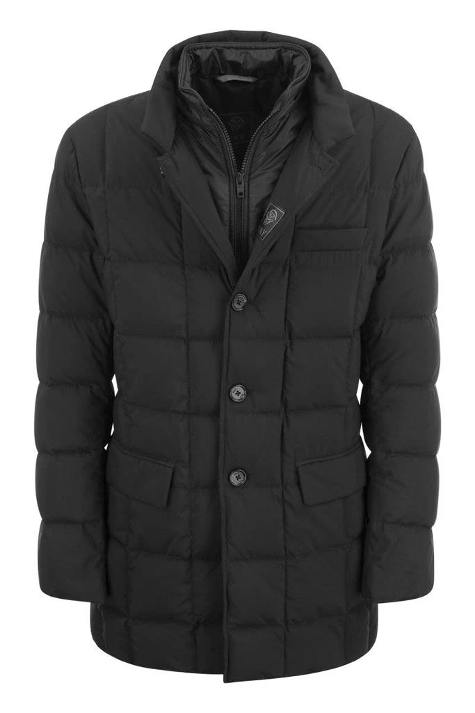 商品FAY|LONG DOUBLE-FRONTED DOWN JACKET,价格¥3787,第1张图片