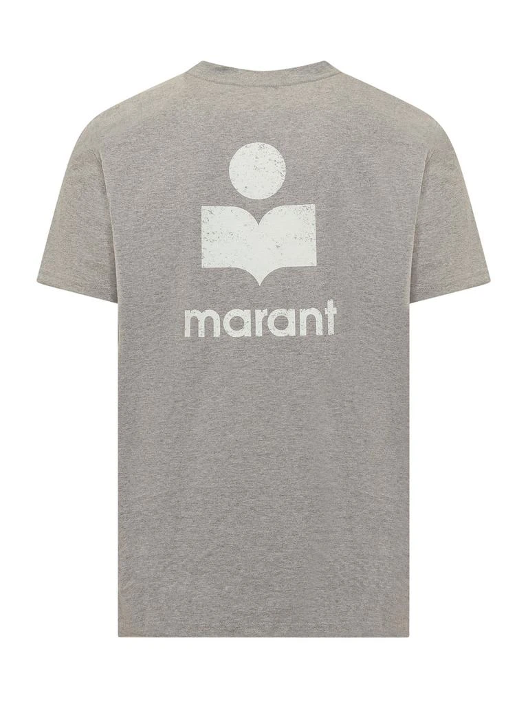 商品Isabel Marant|Isabel Marant Logo Printed Crewneck T-Shirt,价格¥998,第2张图片详细描述