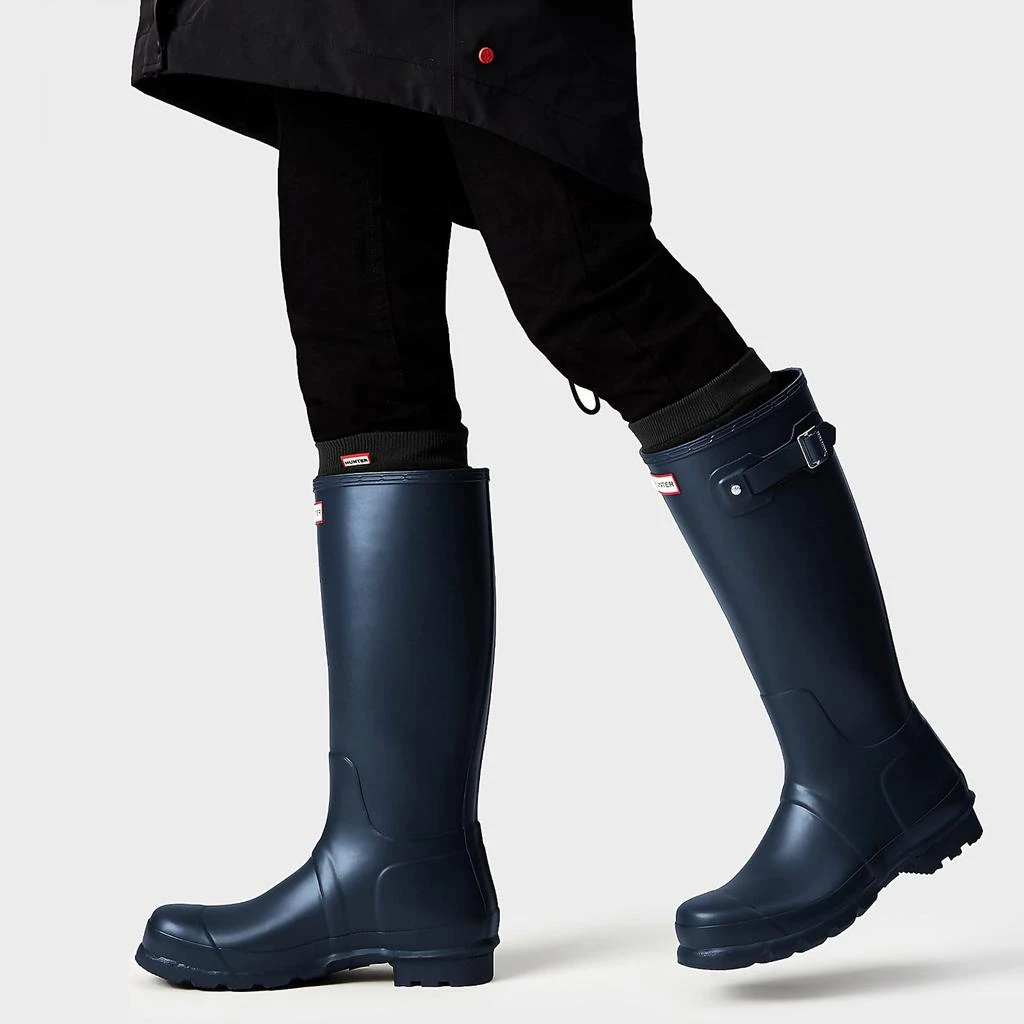 Hunter Men's Original Tall Wellies - Navy 商品