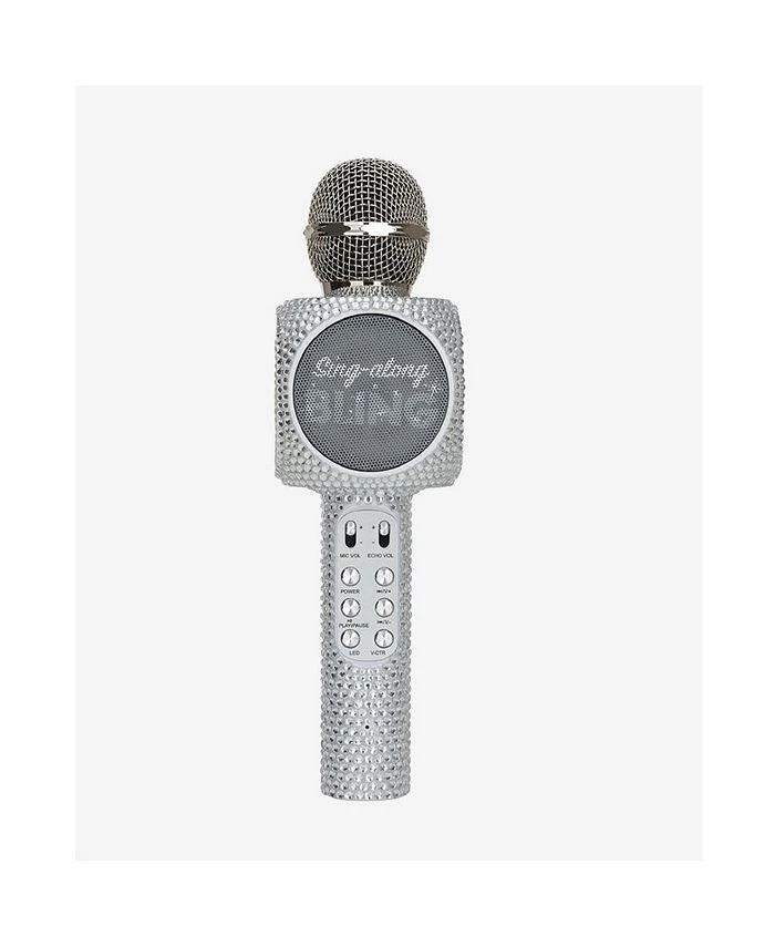 商品Wireless Express|Sing A Long Bling Microphone - Ages 6+,价格¥379,第2张图片详细描述