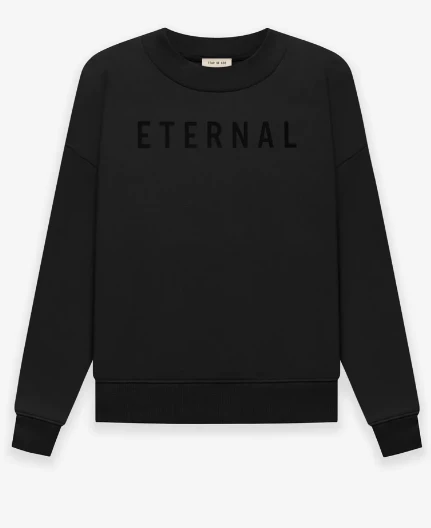 商品Fear of god|Fear of god 男士卫衣 FGE50003AFLC001 黑色,价格¥5458,第1张图片