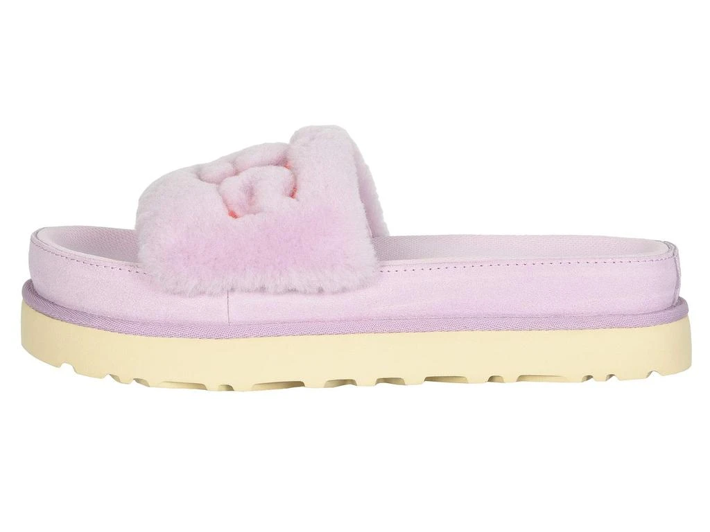 商品UGG|Laton Fur Slide,价格¥424,第4张图片详细描述