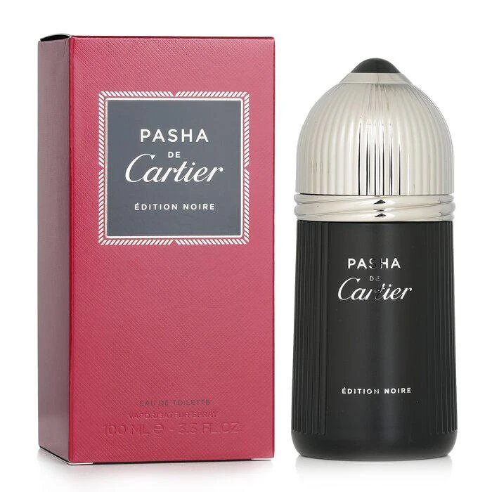 商品Cartier|Cartier 巴夏淡香水喷雾(黑色版) 100ml/3.3oz,价格¥828,第2张图片详细描述