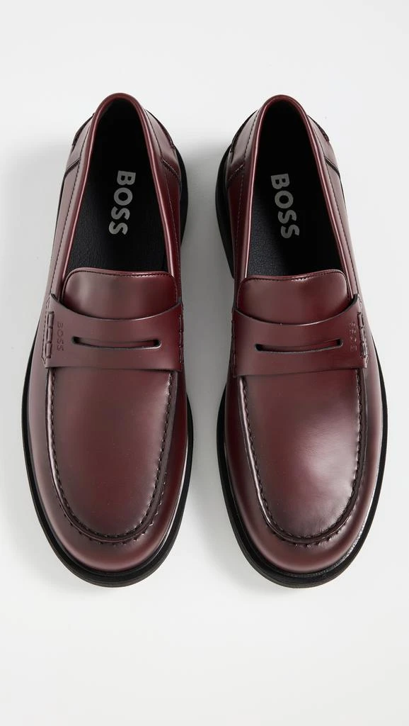 商品Hugo Boss|Joray Loafers,价格¥1739,第3张图片详细描述