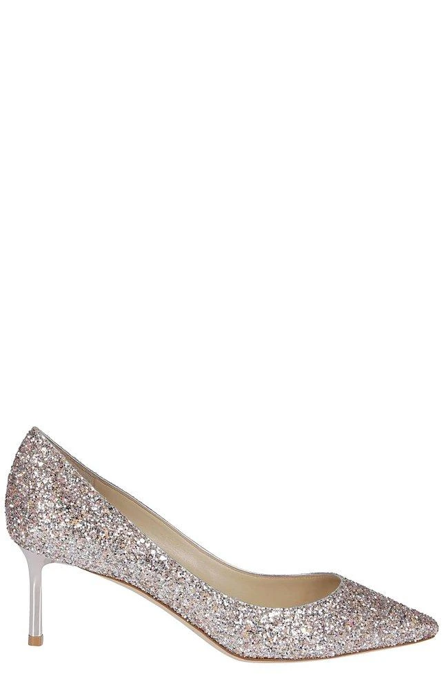 商品Jimmy Choo|Jimmy Choo Romy 60 Glitter Pumps,价格¥2382,第1张图片