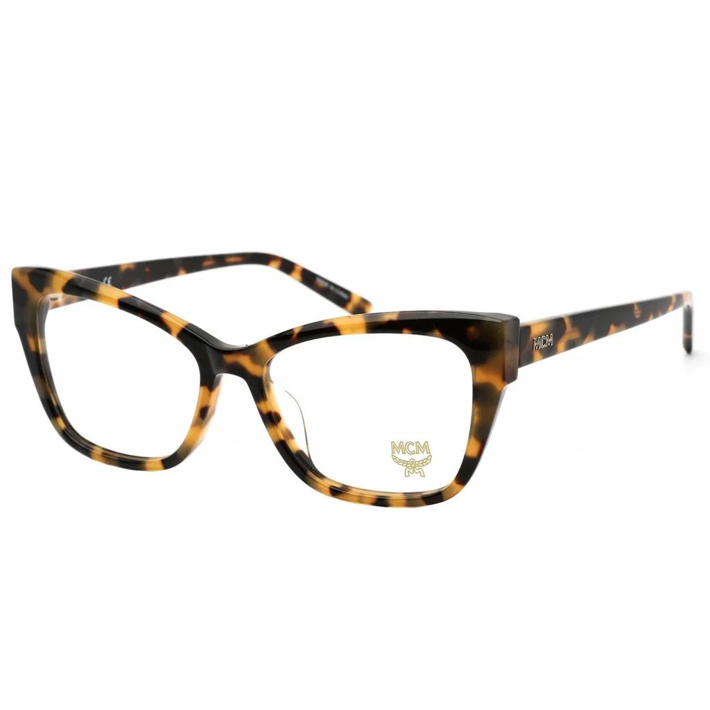 商品MCM|MCM Women's Eyeglasses - Tokyo Tortoise Cat Eye Frame Clear Lens | MCM2723LB 244,价格¥559,第1张图片