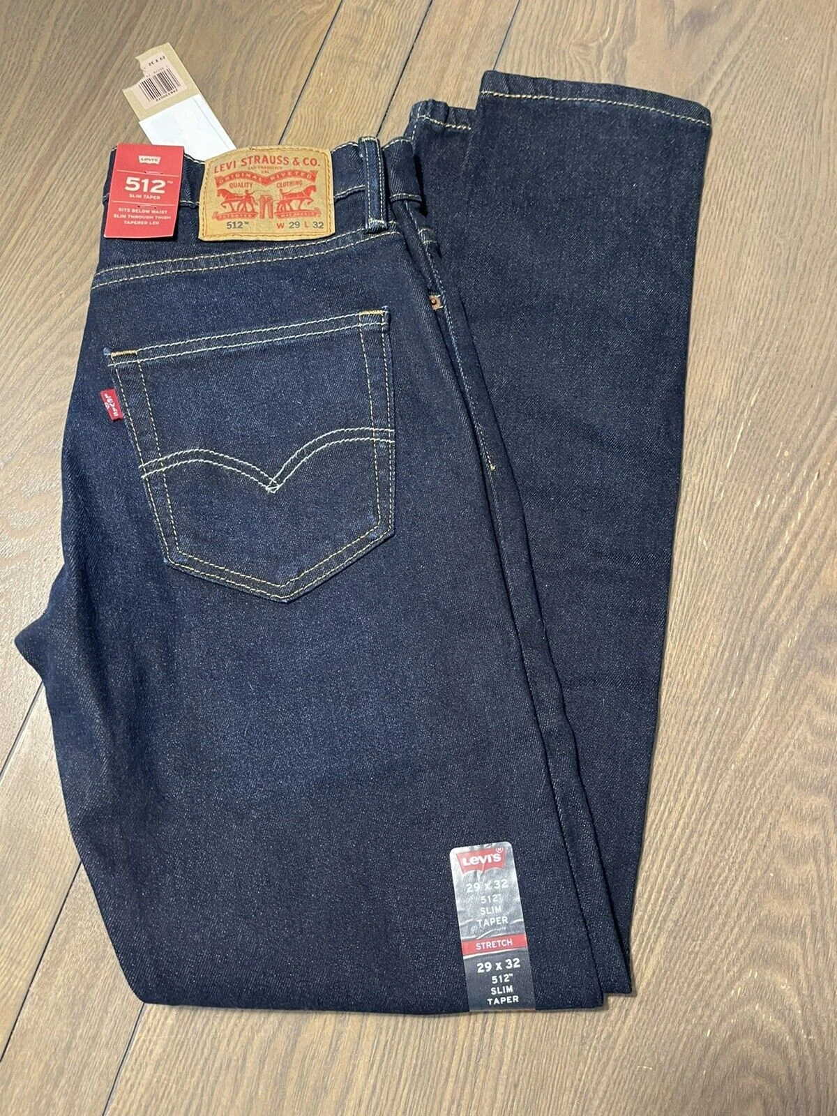 Levi's 李维斯 男士蓝色棉牛仔裤 288330072 商品